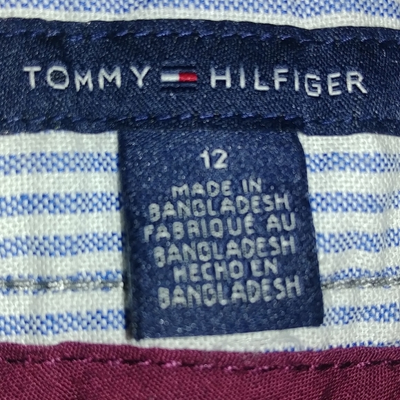 👖 TOMMY HILFIGER KHAKI PANT - 12 - Picture 3 of 8